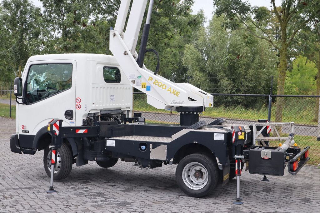 Palfinger P200 AXE | NISSAN NT400 | 20 METER | LOW KM F24P