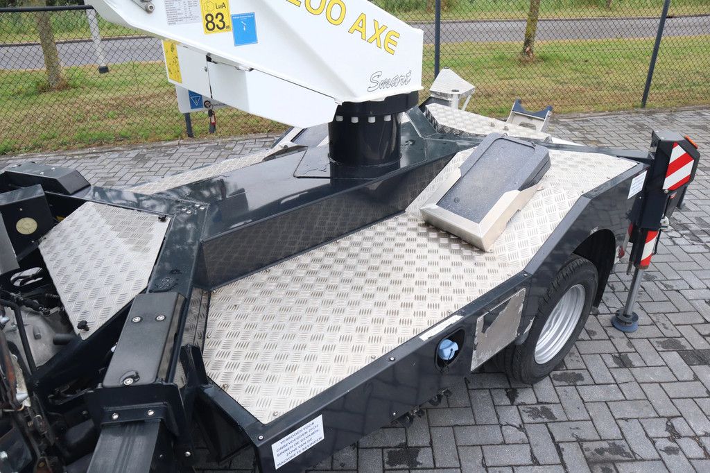 Palfinger P200 AXE | NISSAN NT400 | 20 METER | LOW KM F24P
