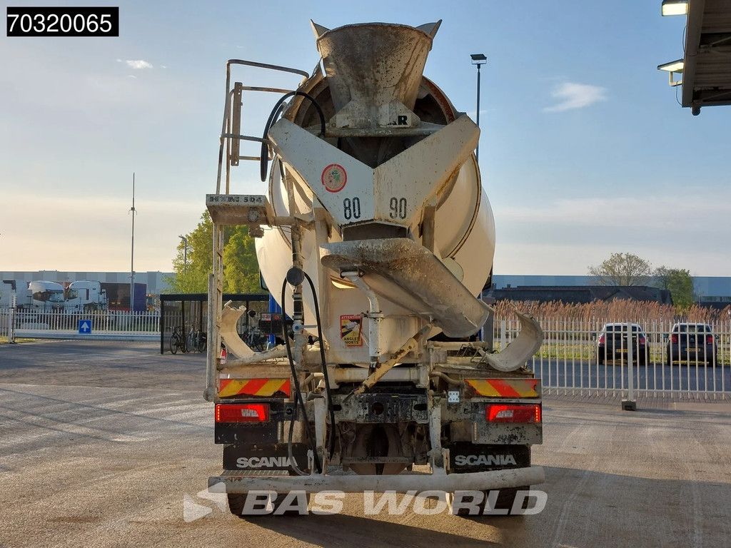Scania P360 4X2 5m3 Liebherr mixer Steel suspension Retarder Automatic Euro 6