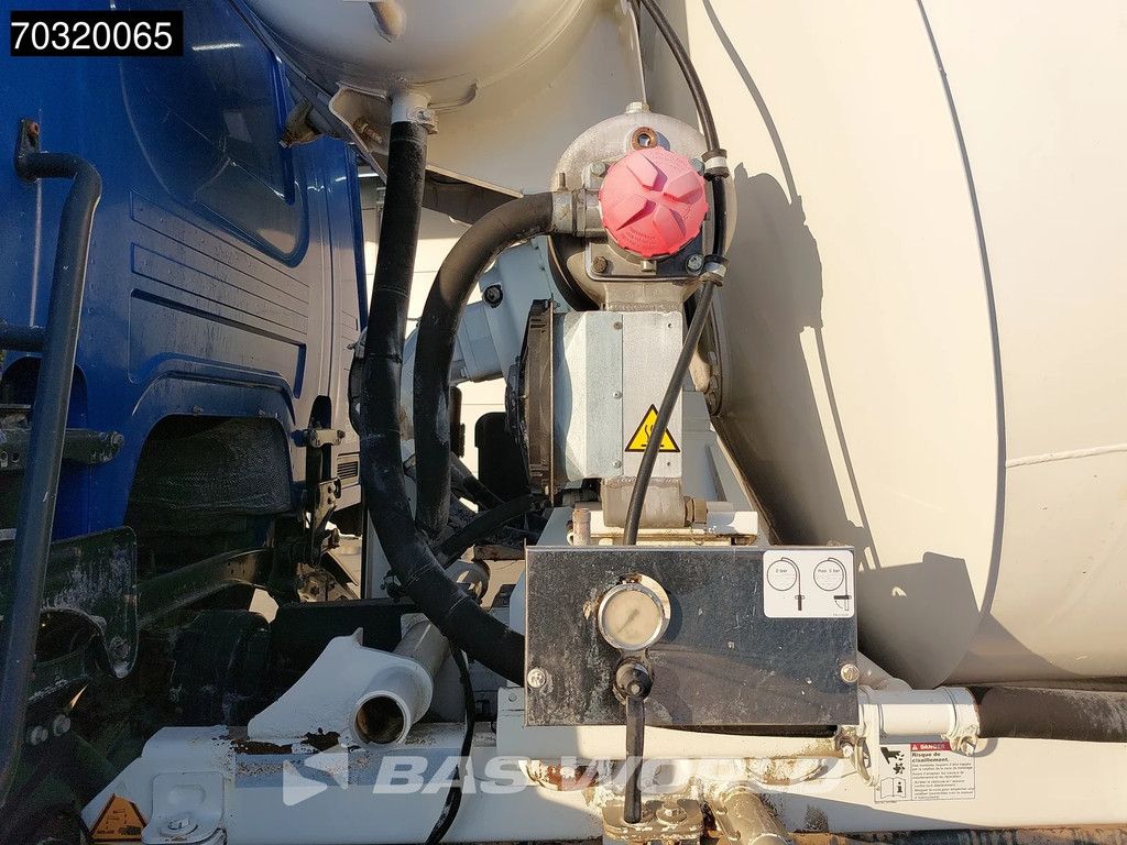 Scania P360 4X2 5m3 Liebherr mixer Steel suspension Retarder Automatic Euro 6