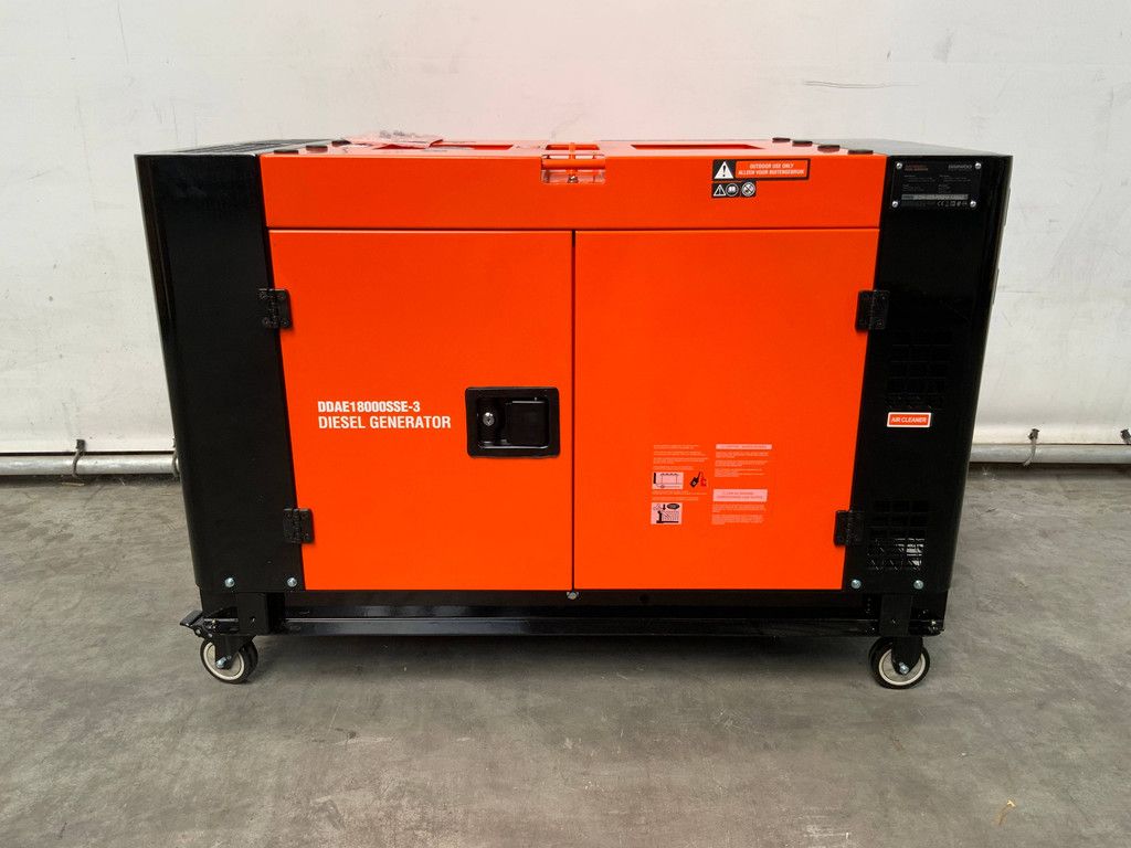 Generator Daewoo DDAE18000SE-3 Diesel 20kVA 2026 Nieuw