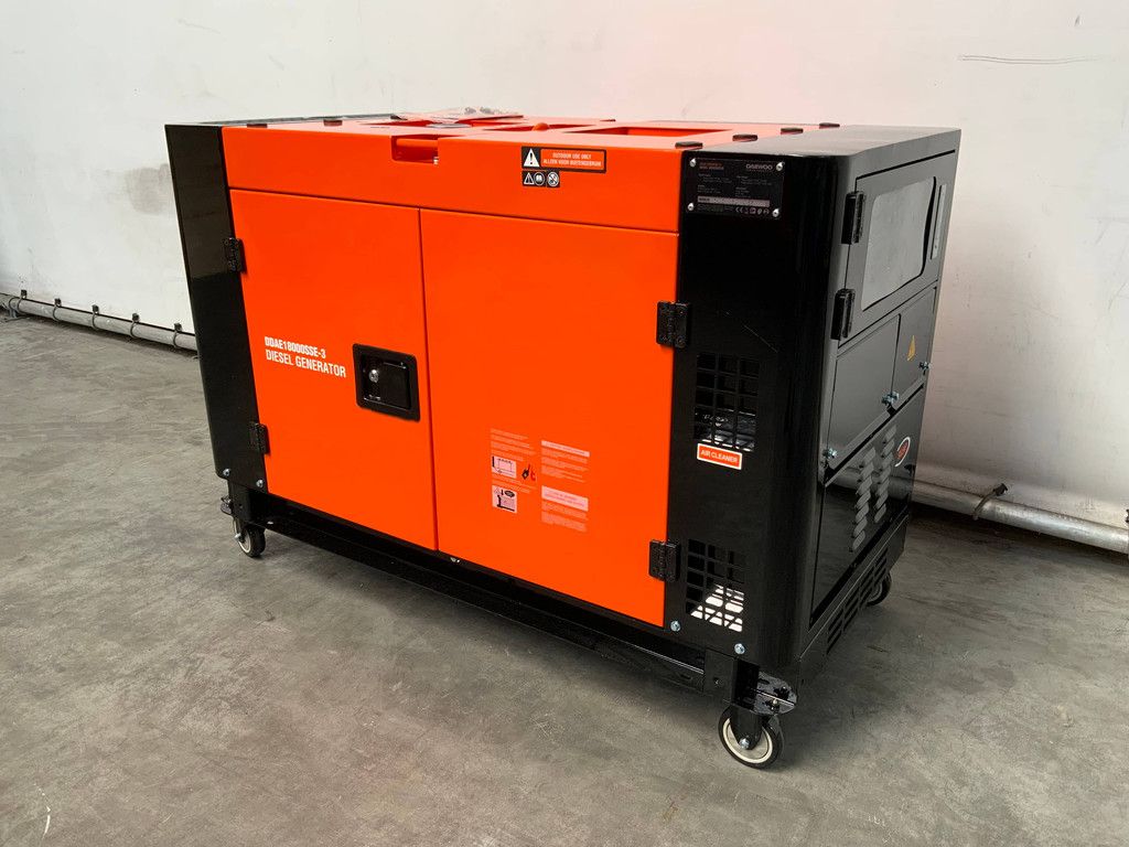 Generator Daewoo DDAE18000SE-3 Diesel 20kVA 2026 Nieuw