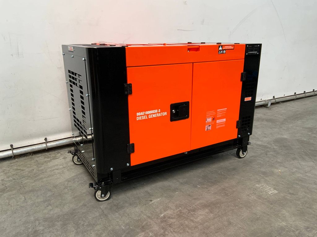 Generator Daewoo DDAE18000SE-3 Diesel 20kVA 2026 Nieuw