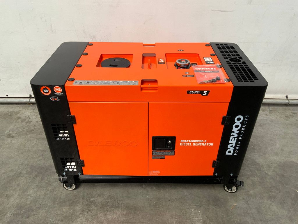 Generator Daewoo DDAE18000SE-3 Diesel 20kVA 2026 Nieuw