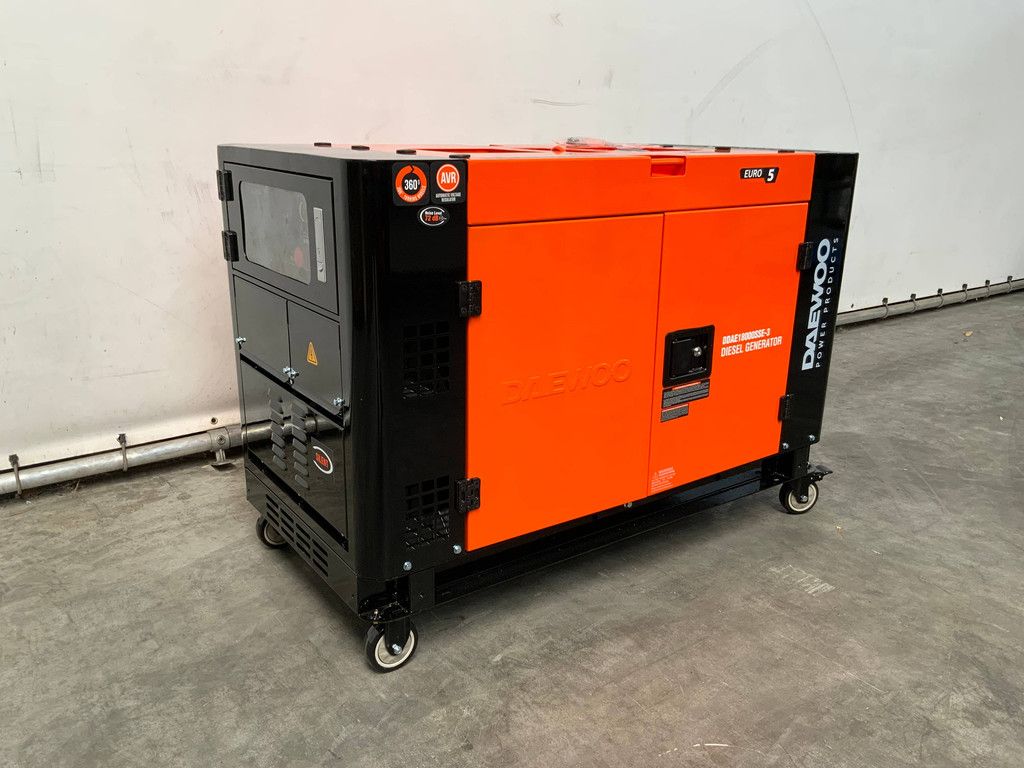 Generator Daewoo DDAE18000SE-3 Diesel 20kVA 2026 Nieuw