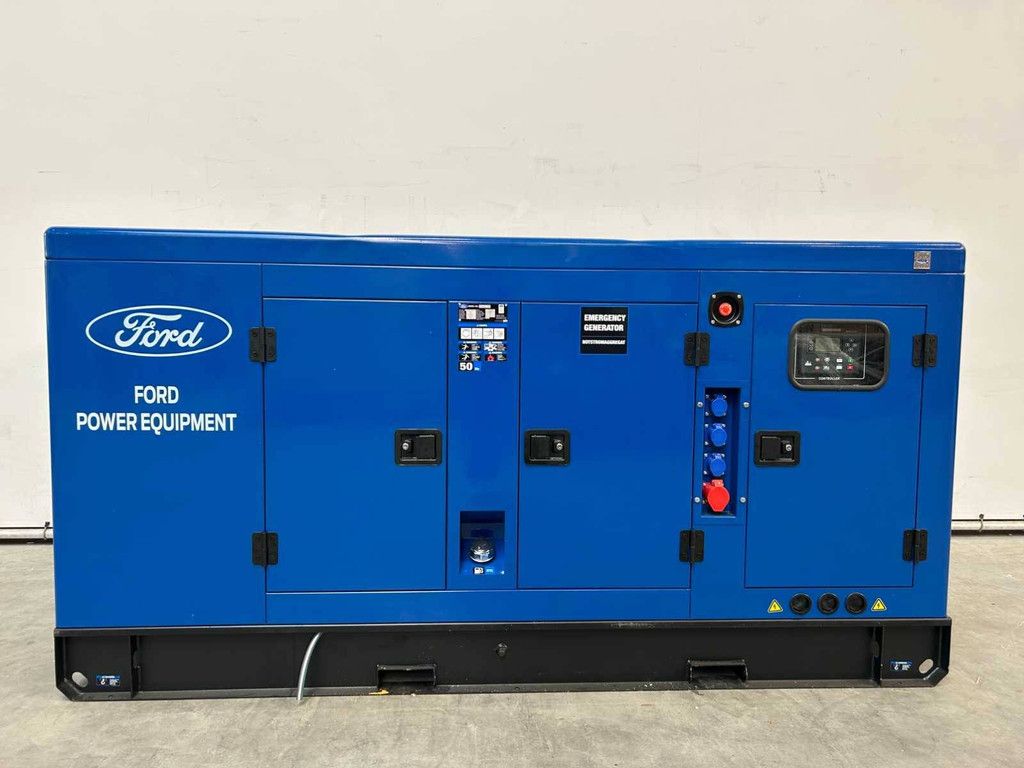 Ford FDGFS-100 Dieselgenerator 100 kVA 2024 Neu