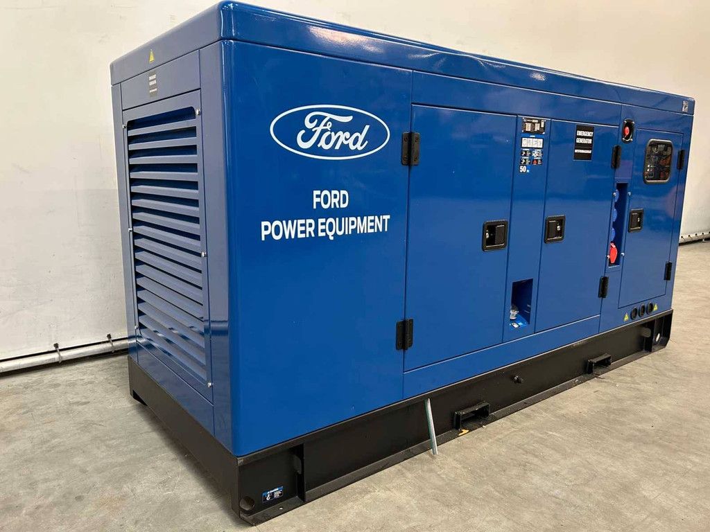 Ford FDGFS-100 Dieselgenerator 100 kVA 2024 Neu