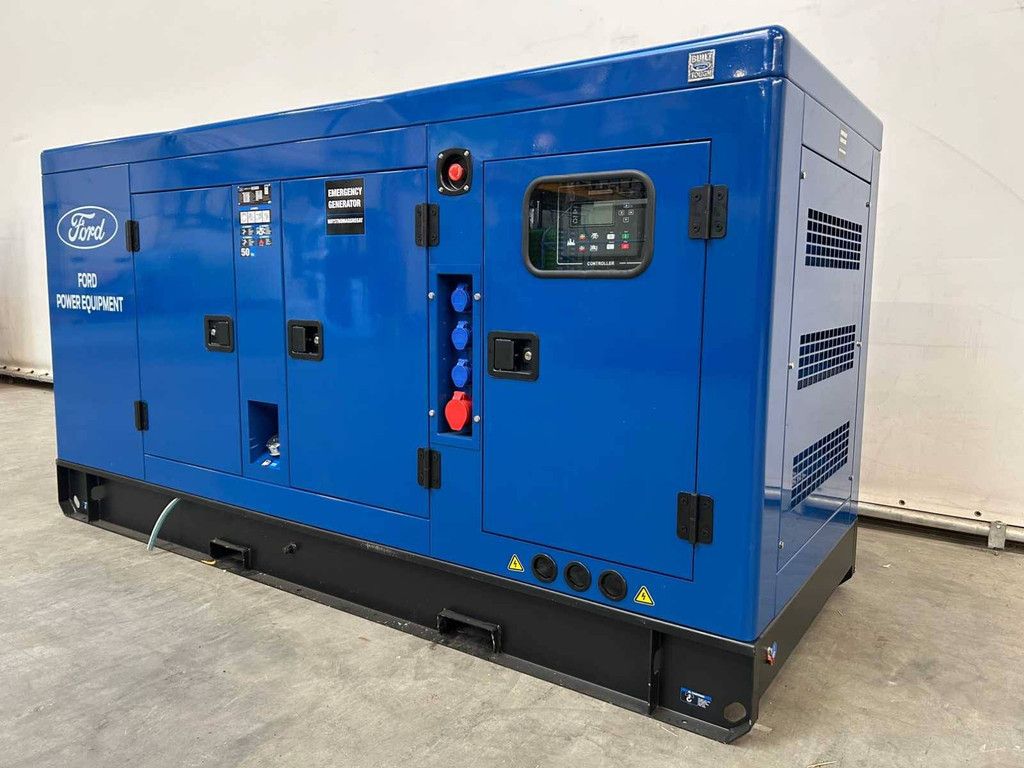 Ford FDGFS-100 Dieselgenerator 100 kVA 2024 Neu