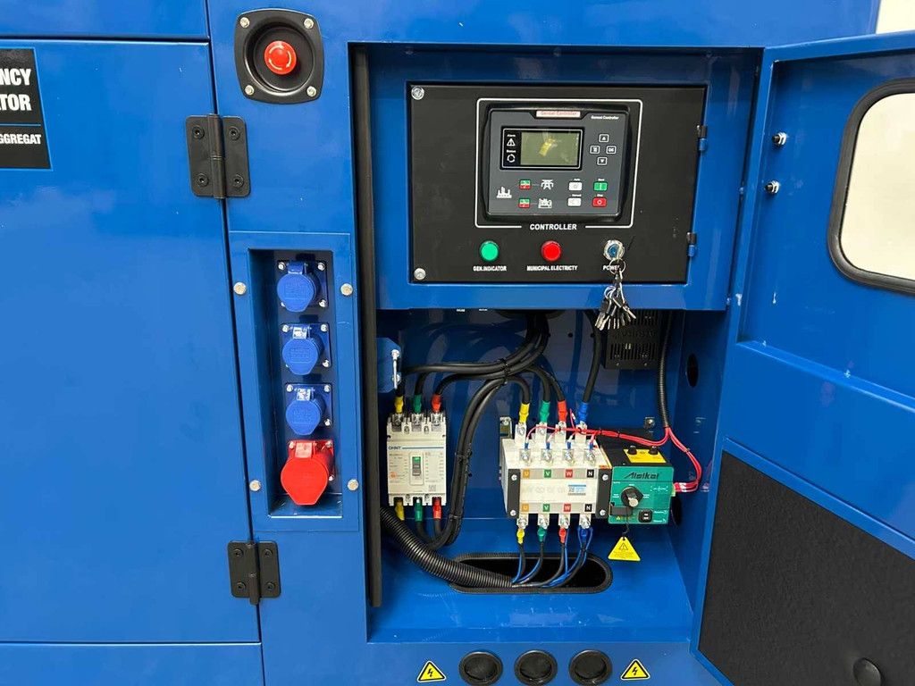 Ford FDGFS-100 Dieselgenerator 100 kVA 2024 Neu