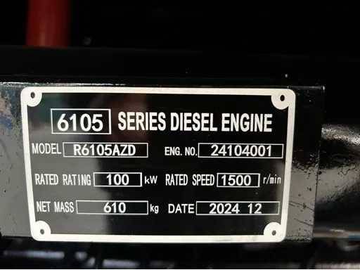 Ford FDGFS-100 Dieselgenerator 100 kVA 2024 Neu