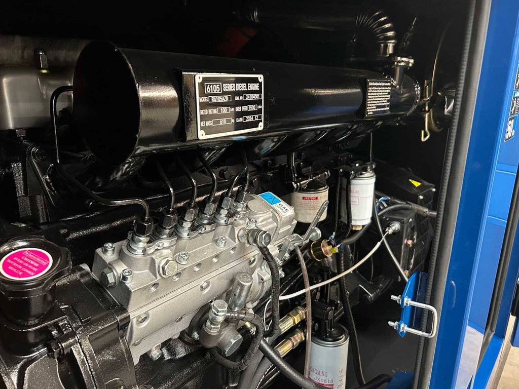 Ford FDGFS-100 Dieselgenerator 100 kVA 2024 Neu