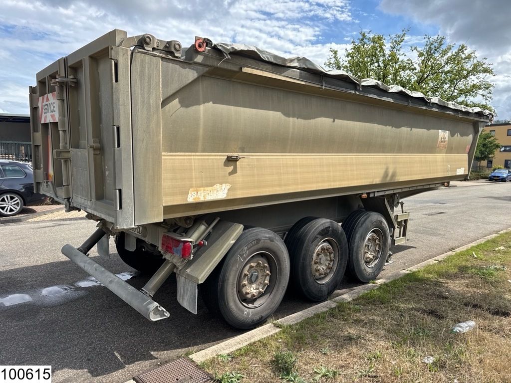 Benalu kipper Lift axle