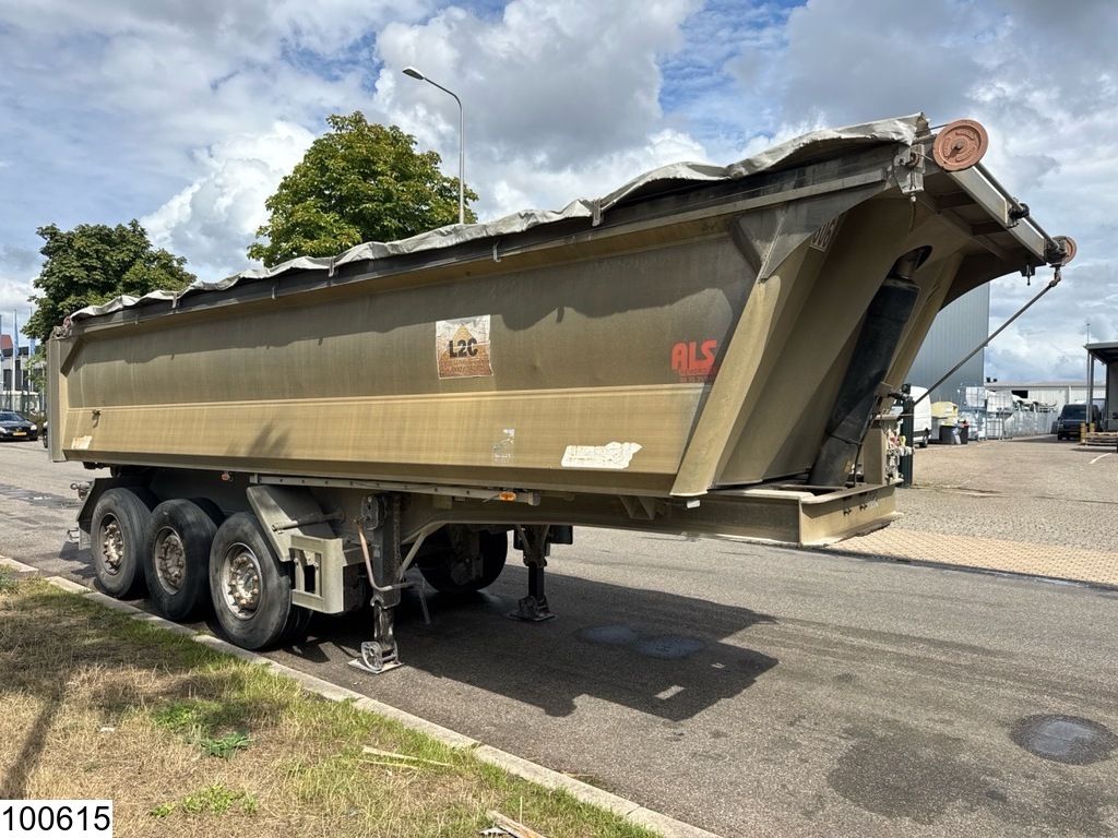 Benalu kipper Lift axle