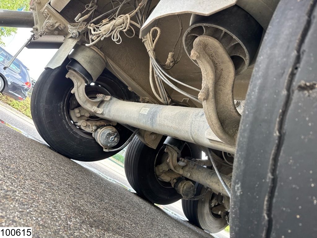 Benalu kipper Lift axle
