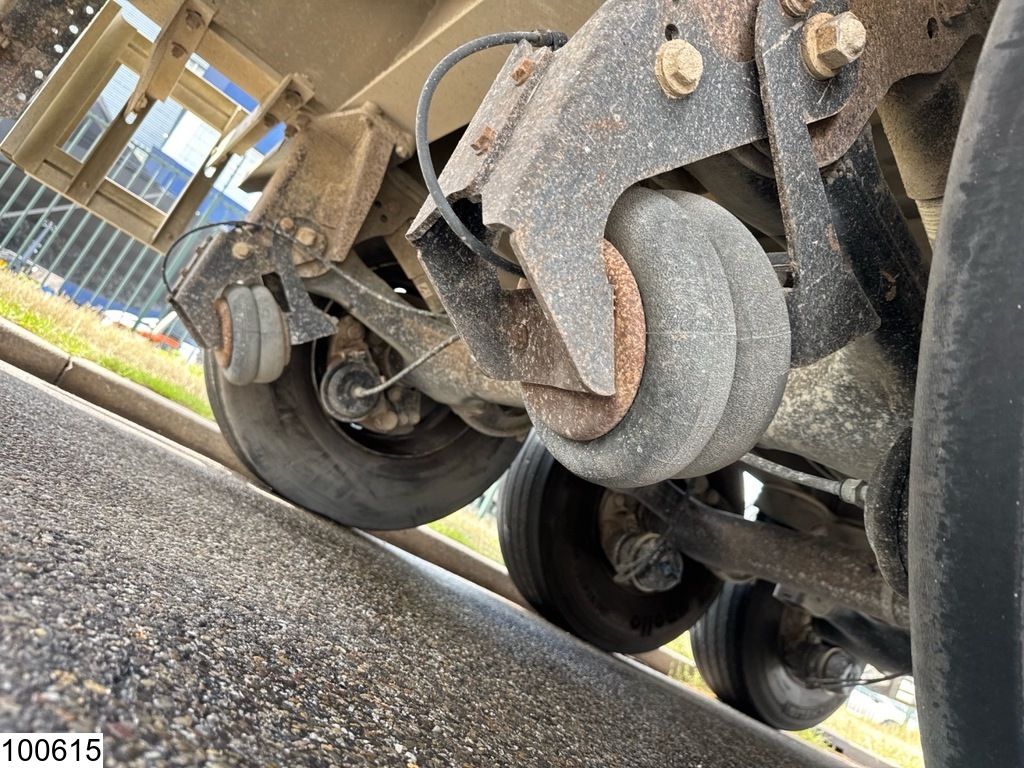 Benalu kipper Lift axle
