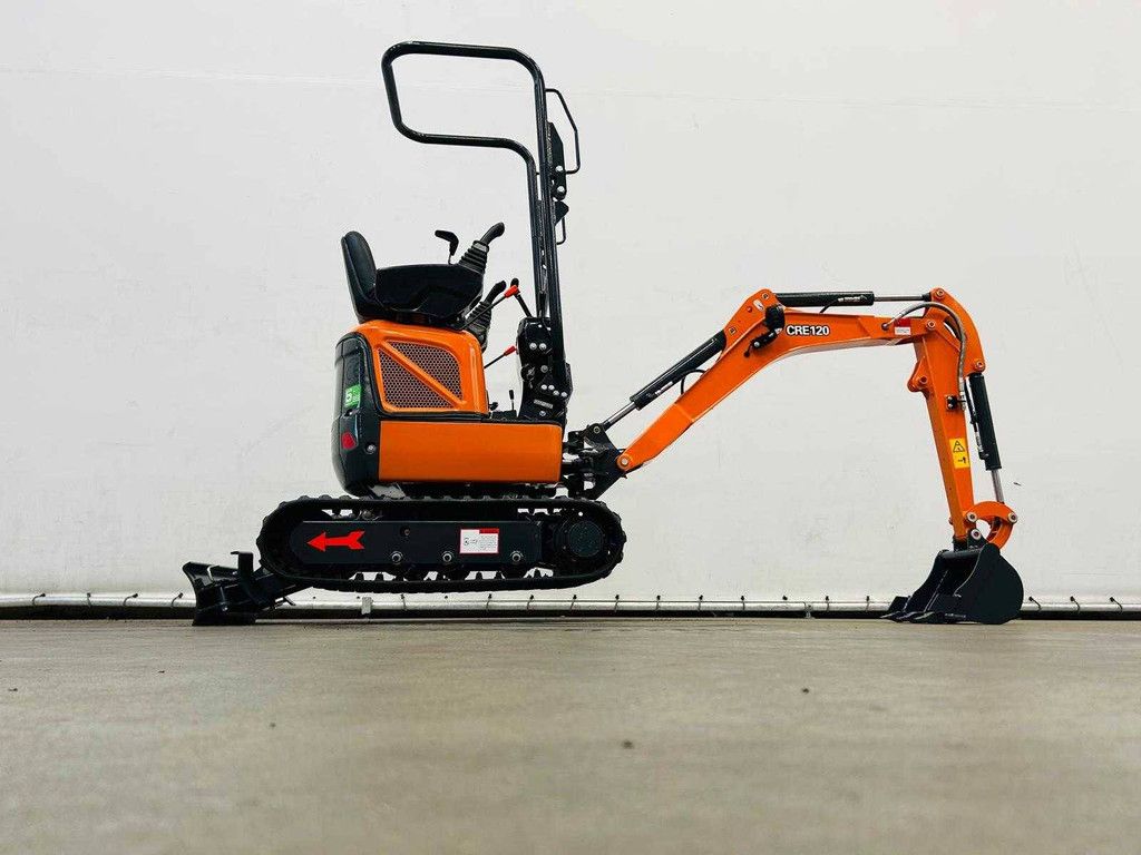 Mini Excavator RTE CRE120 Diesel 2025 New