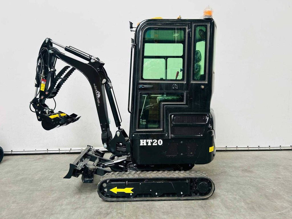 Neuer Minibagger HT20PRO Diesel