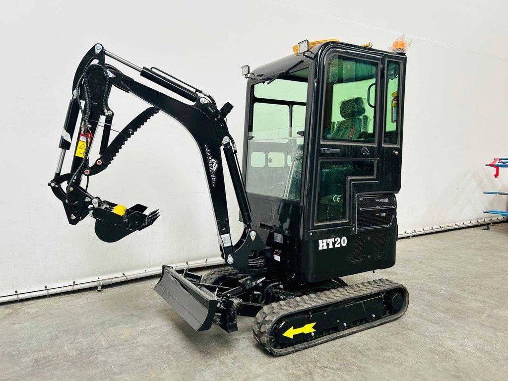 Neuer Minibagger HT20PRO Diesel
