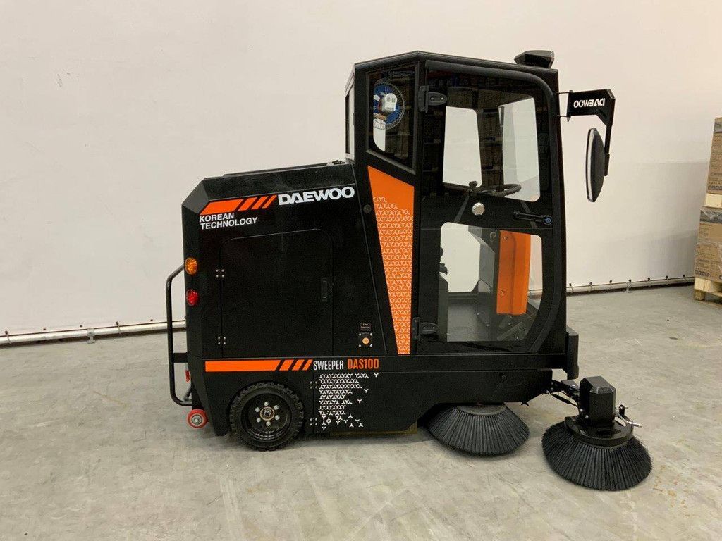 Sweeper Daewoo DAS100 Electric 1200W 2025 New
