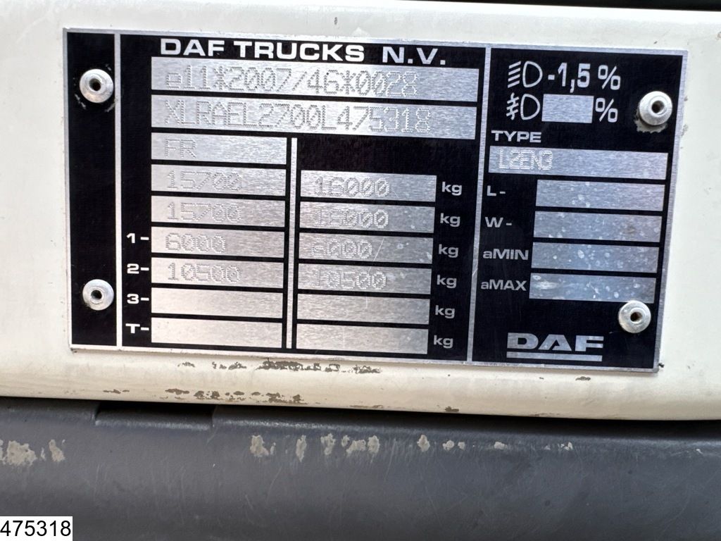 DAF LF 260 EURO 6, Carrier, ACC