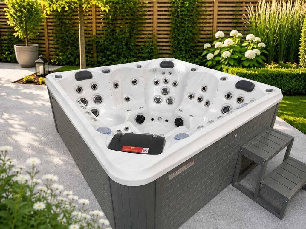 Jacuzzi RTE Ibiza mit nordischer Isolierung, 5 Personen, Neu