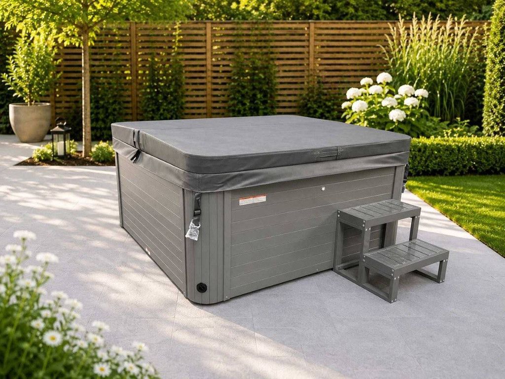 Jacuzzi RTE Ibiza mit nordischer Isolierung, 5 Personen, Neu
