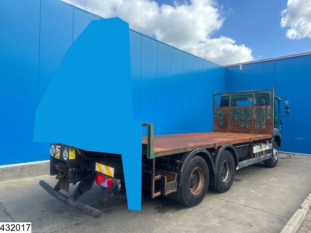 MAN TGA 26 350 Manual gearbox, Steel suspension