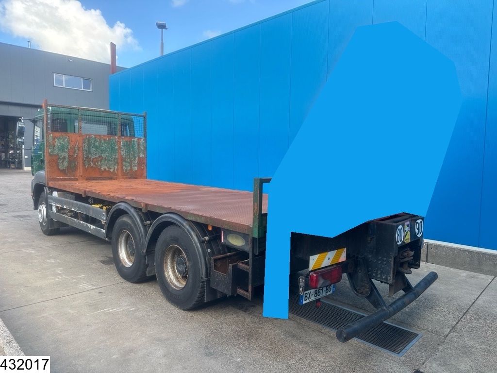 MAN TGA 26 350 Manual gearbox, Steel suspension