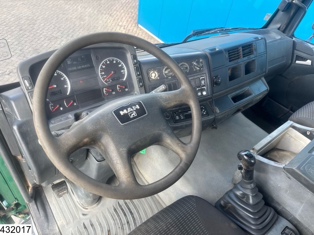 MAN TGA 26 350 Manual gearbox, Steel suspension