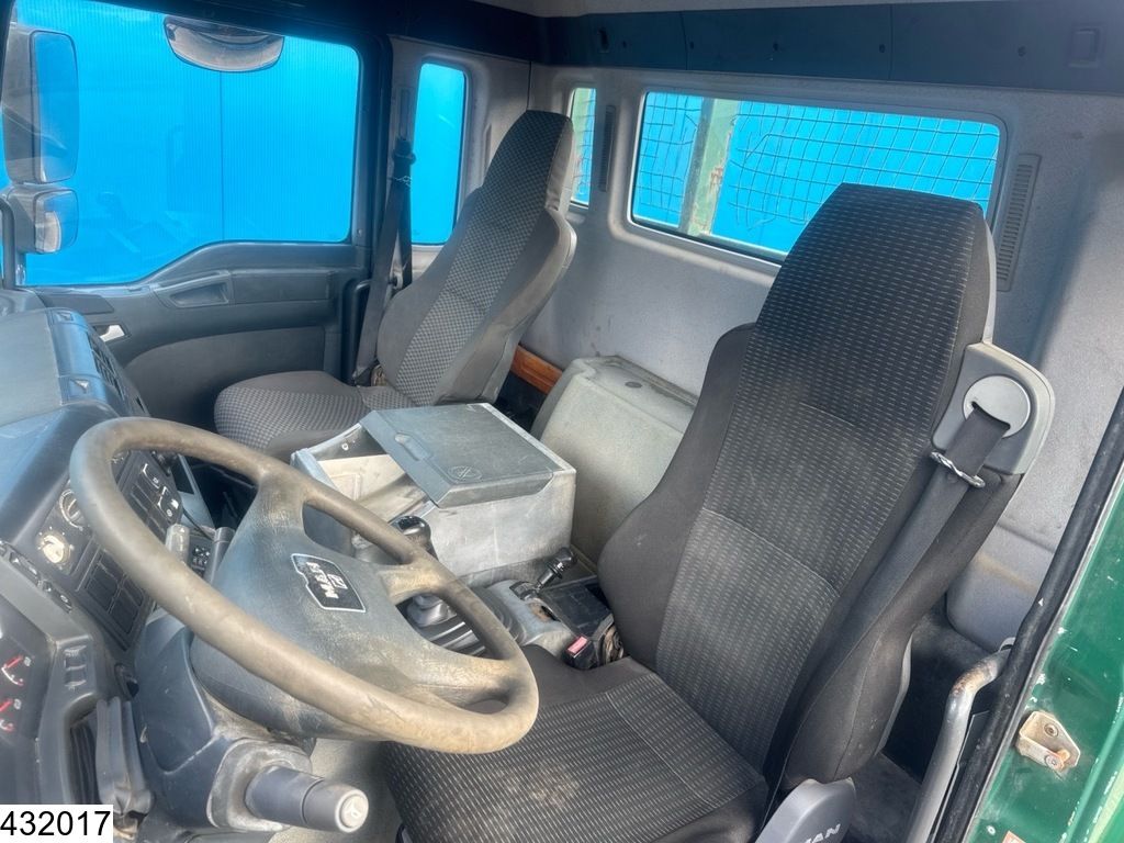 MAN TGA 26 350 Manual gearbox, Steel suspension