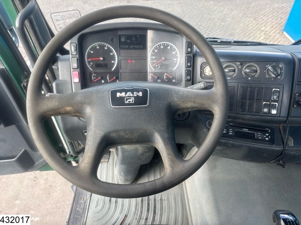 MAN TGA 26 350 Manual gearbox, Steel suspension