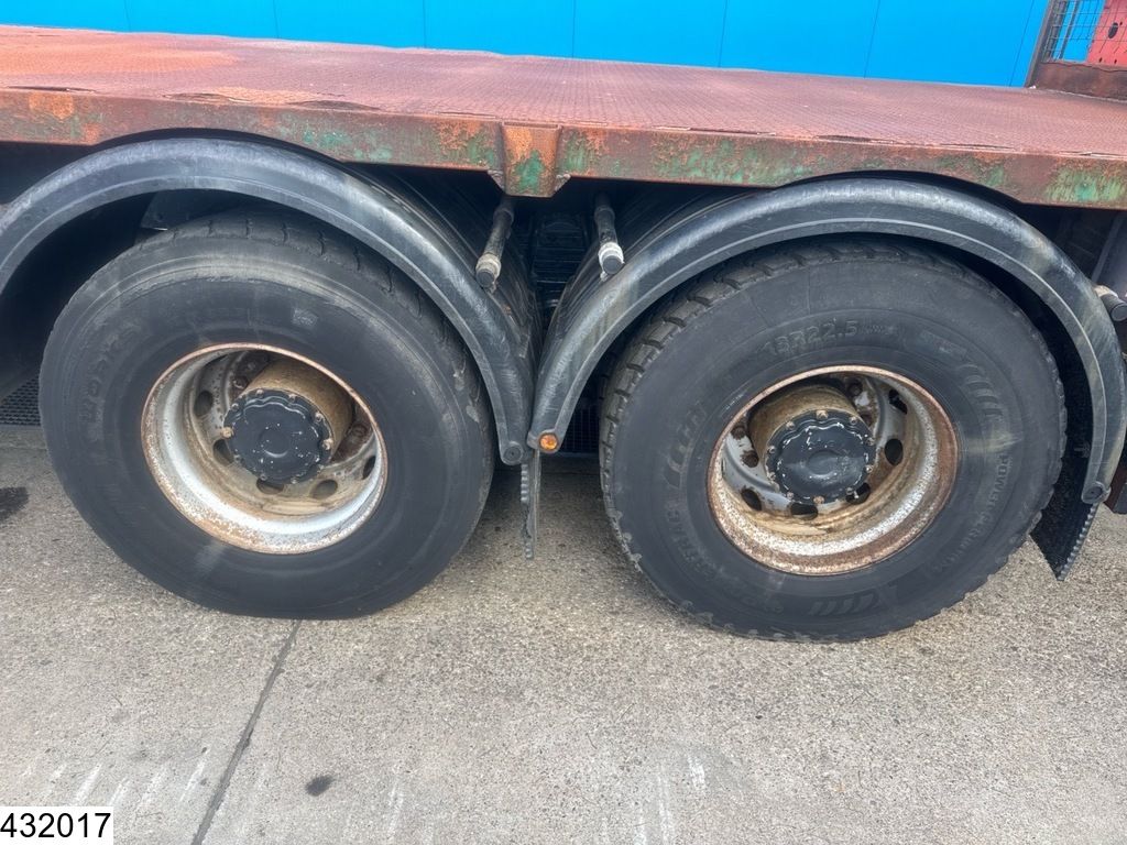 MAN TGA 26 350 Manual gearbox, Steel suspension