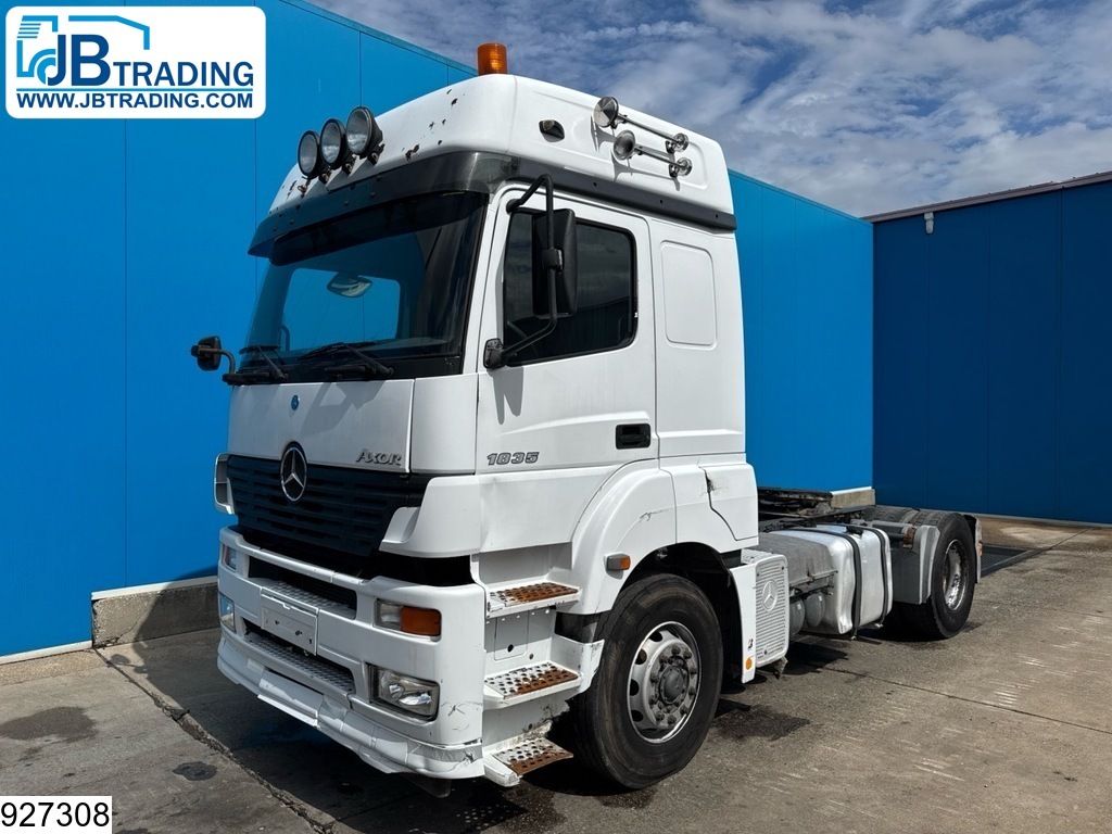 Mercedes Axor 1835 Manual transmission, PTO
