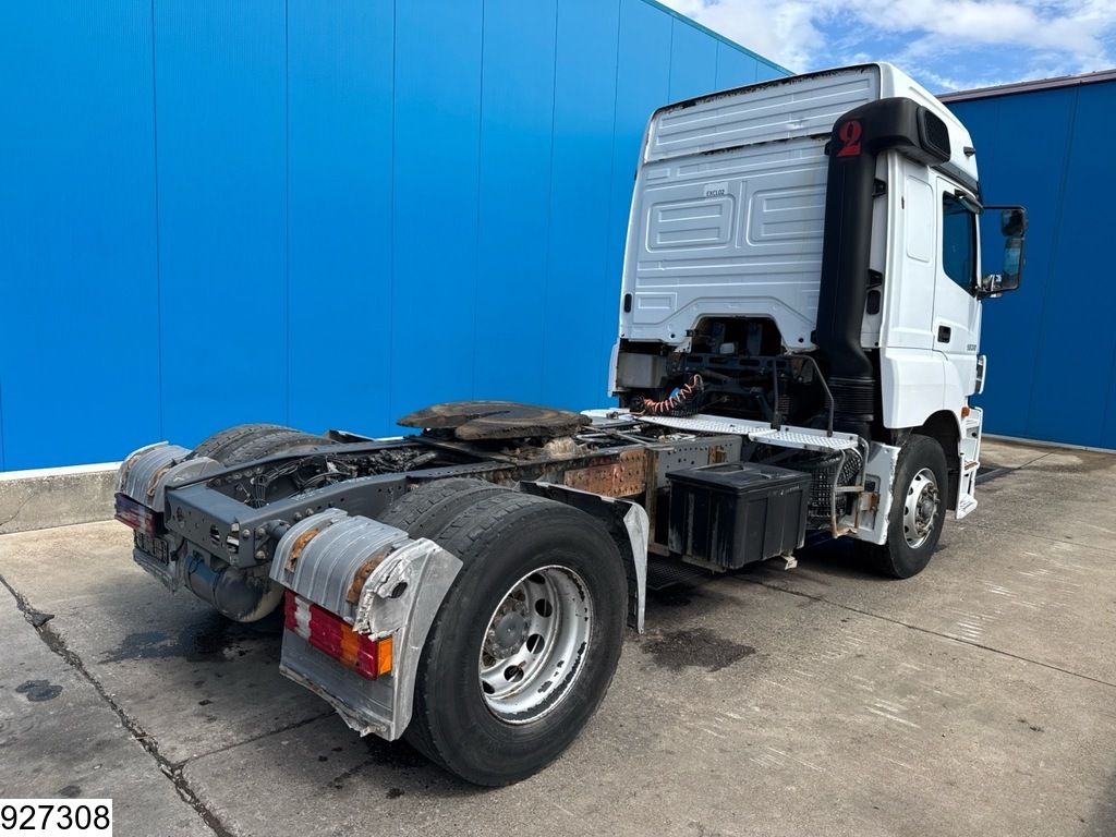 Mercedes Axor 1835 Manual transmission, PTO