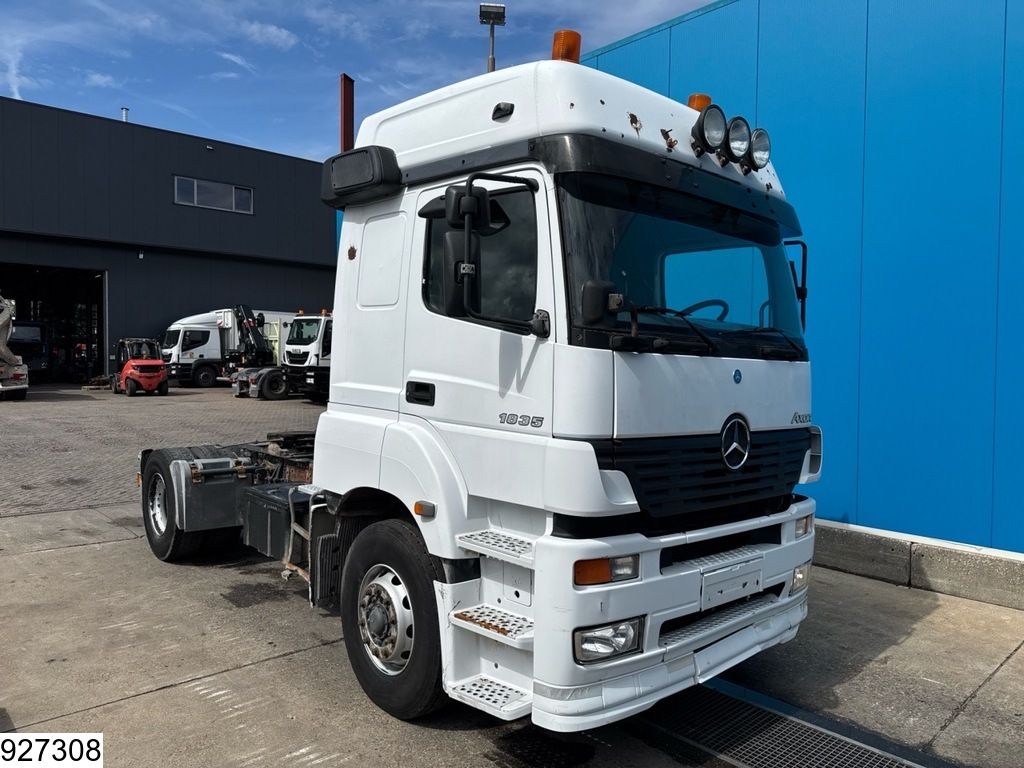 Mercedes Axor 1835 Manual transmission, PTO