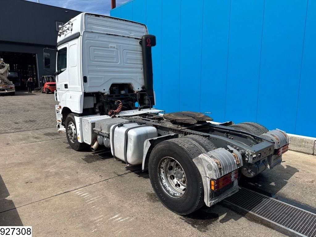 Mercedes Axor 1835 Manual transmission, PTO