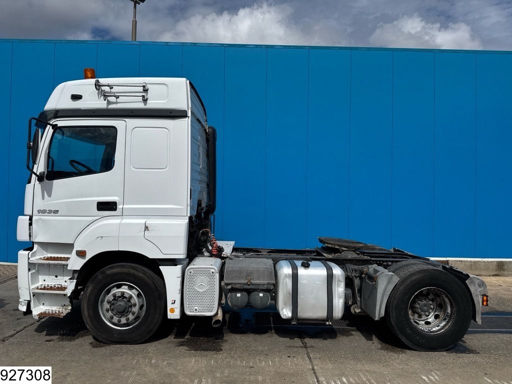 Mercedes Axor 1835 Manual transmission, PTO