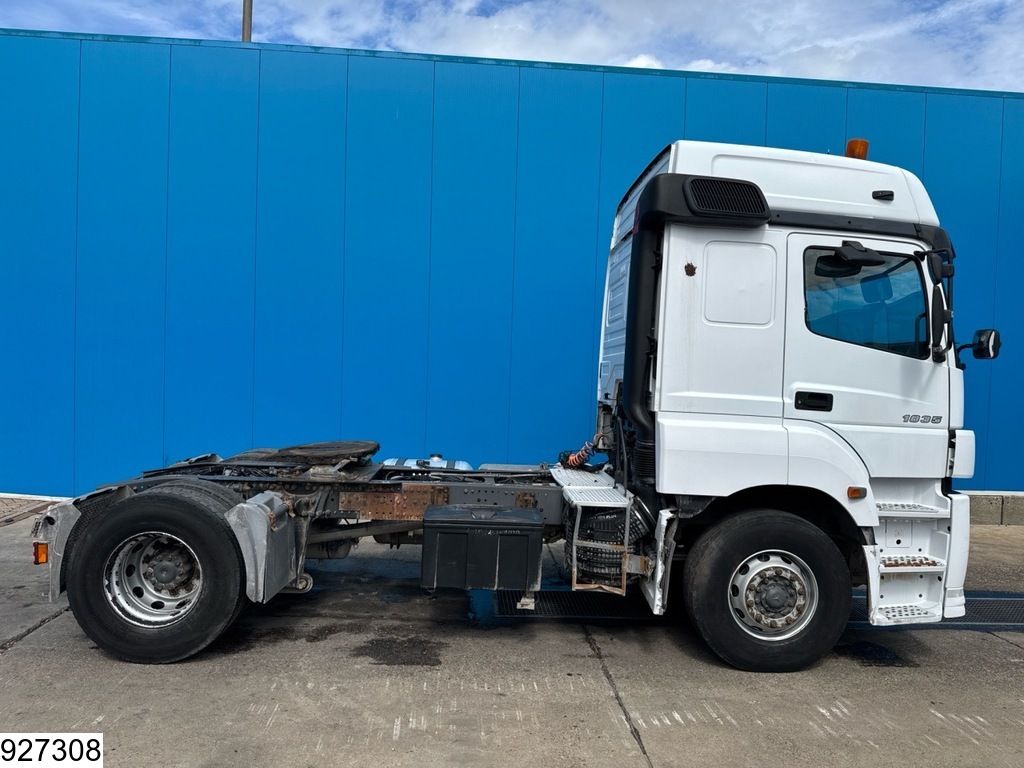 Mercedes Axor 1835 Manual transmission, PTO