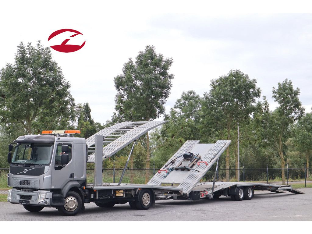 Volvo FL 280 | 4X2 | + TRAILER | 5 CAR | FRANZ MERSCH