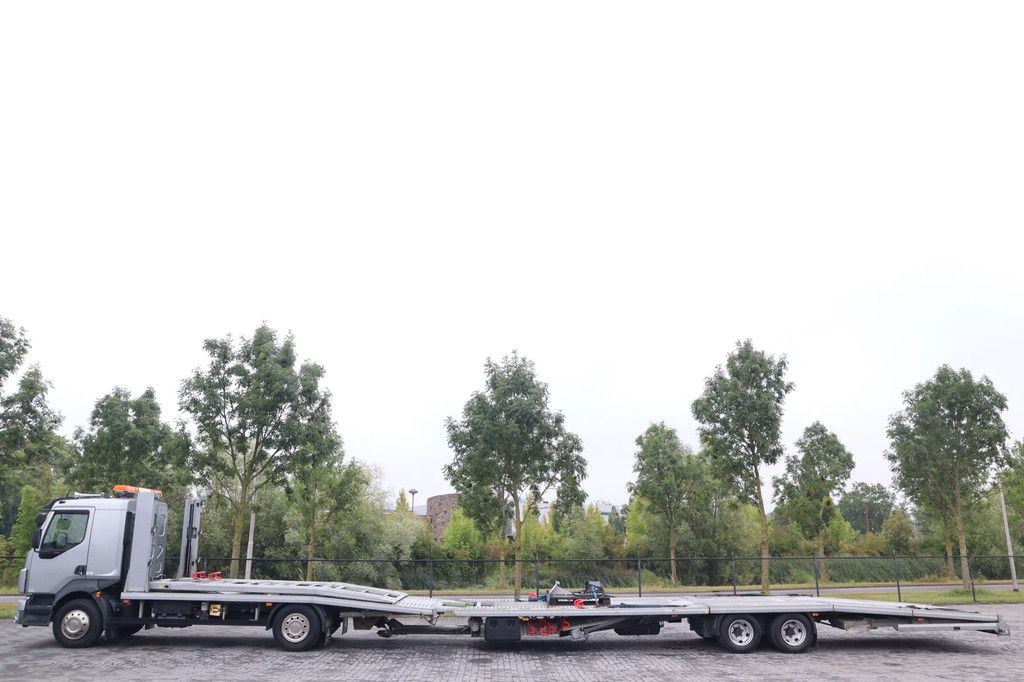 Volvo FL 280 | 4X2 | + TRAILER | 5 CAR | FRANZ MERSCH