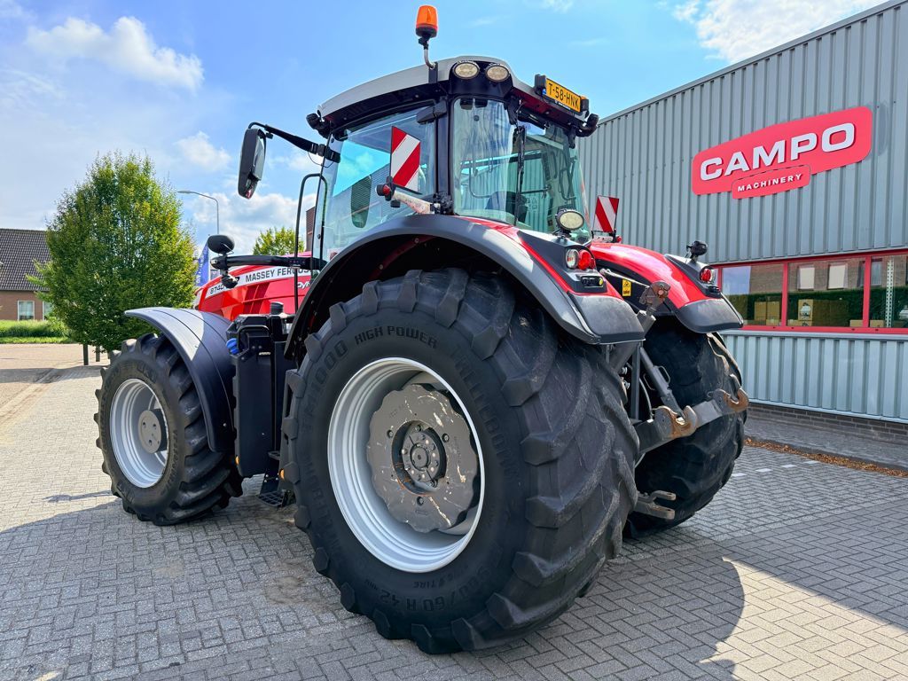 Massey Ferguson 8740S Stage V GPS