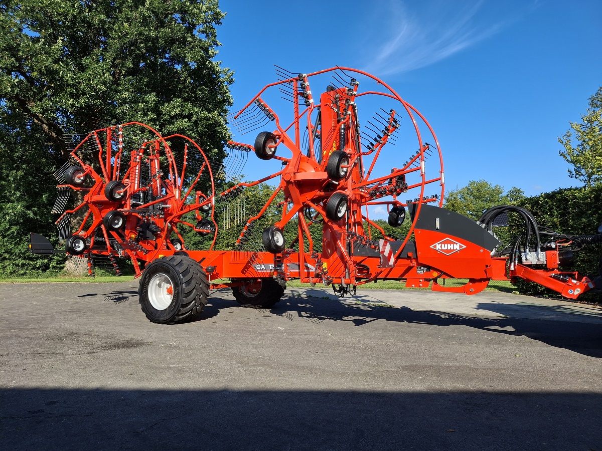 Kuhn GA13031 zwadhark, BJ2026, 20Ha, Demo!