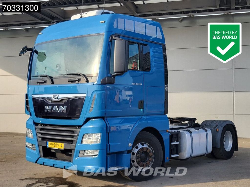 MAN TGX 18.430 4X2 NL-Truck XLX Standklima ACC PTO