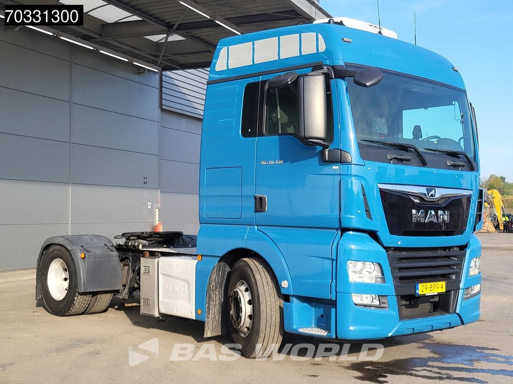 MAN TGX 18.430 4X2 NL-Truck XLX Standklima ACC PTO