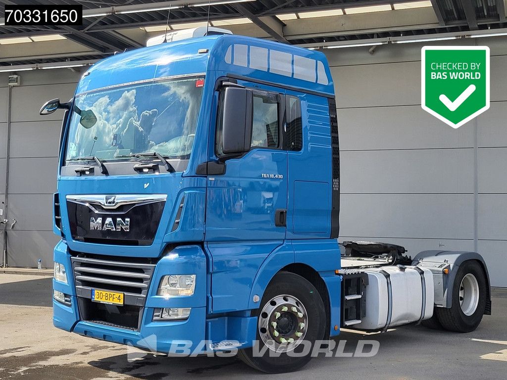 MAN TGX 18.430 4X2 NL-Truck XLX Standklima ACC PTO