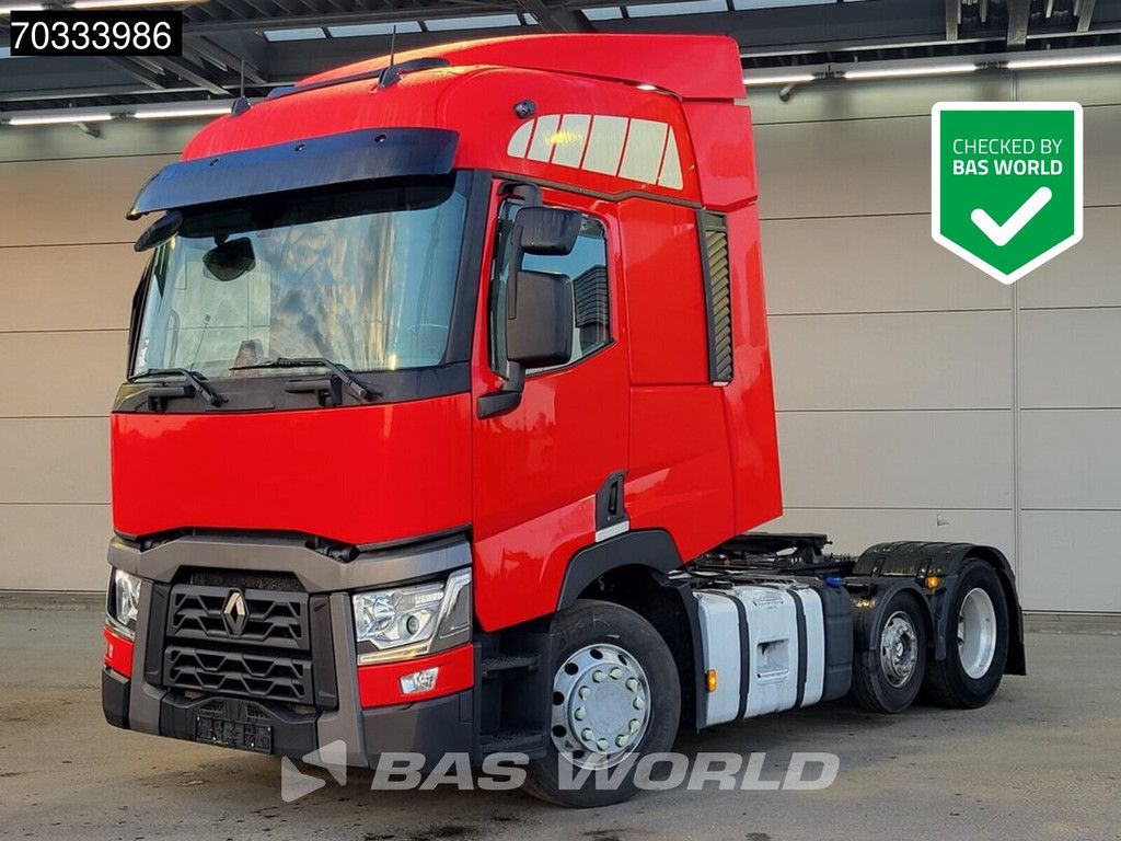Renault T 460 6X2 SleeperCab Liftachse Standklima ACC PTO Alcoa's