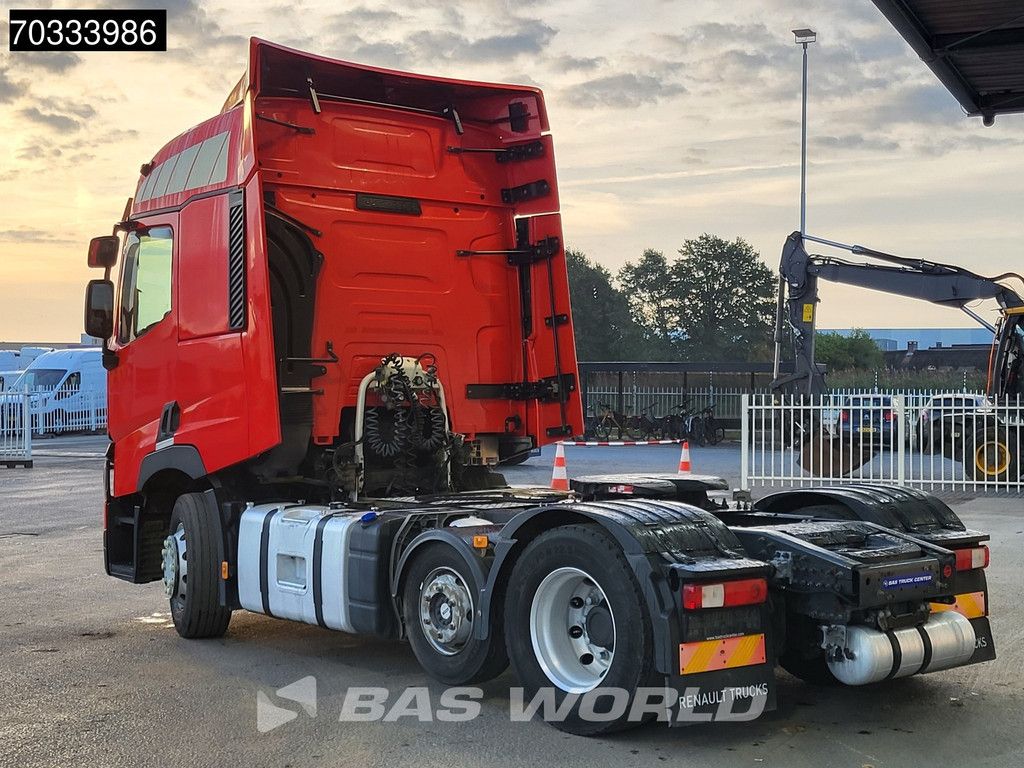 Renault T 460 6X2 SleeperCab Liftachse Standklima ACC PTO Alcoa's