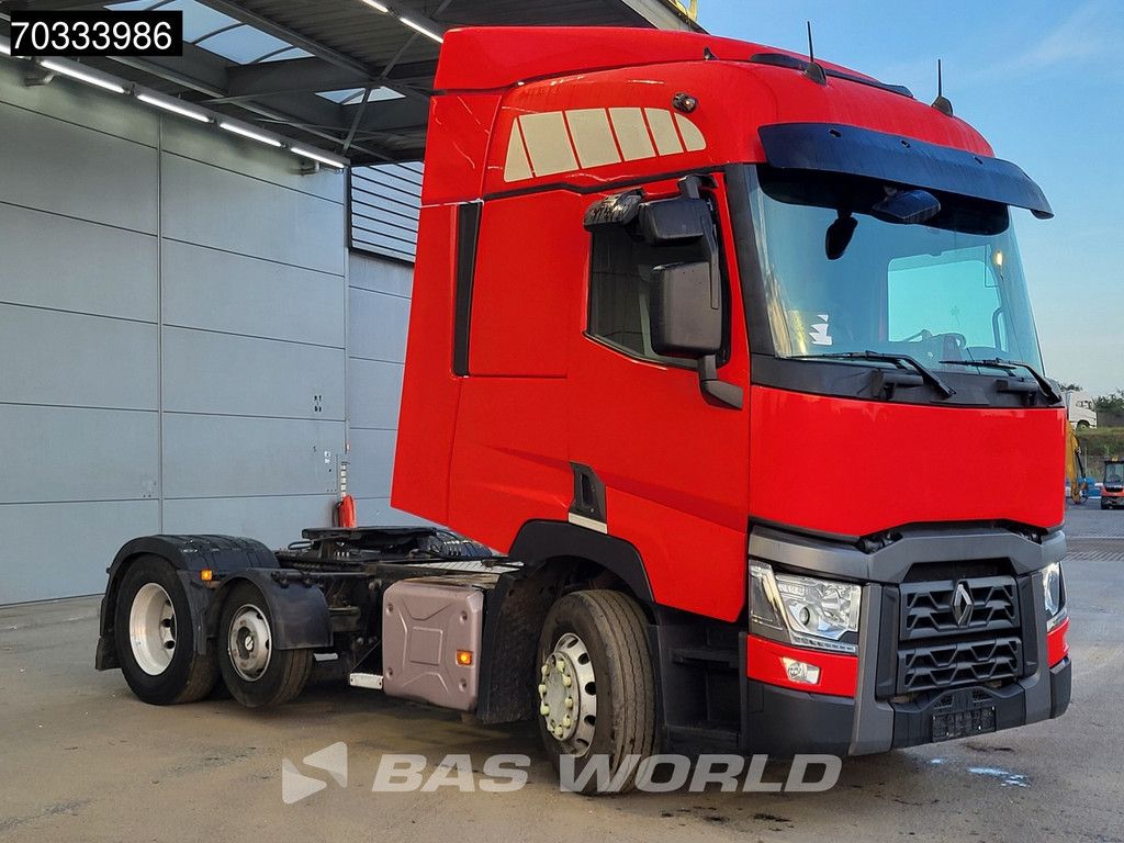 Renault T 460 6X2 SleeperCab Liftachse Standklima ACC PTO Alcoa's