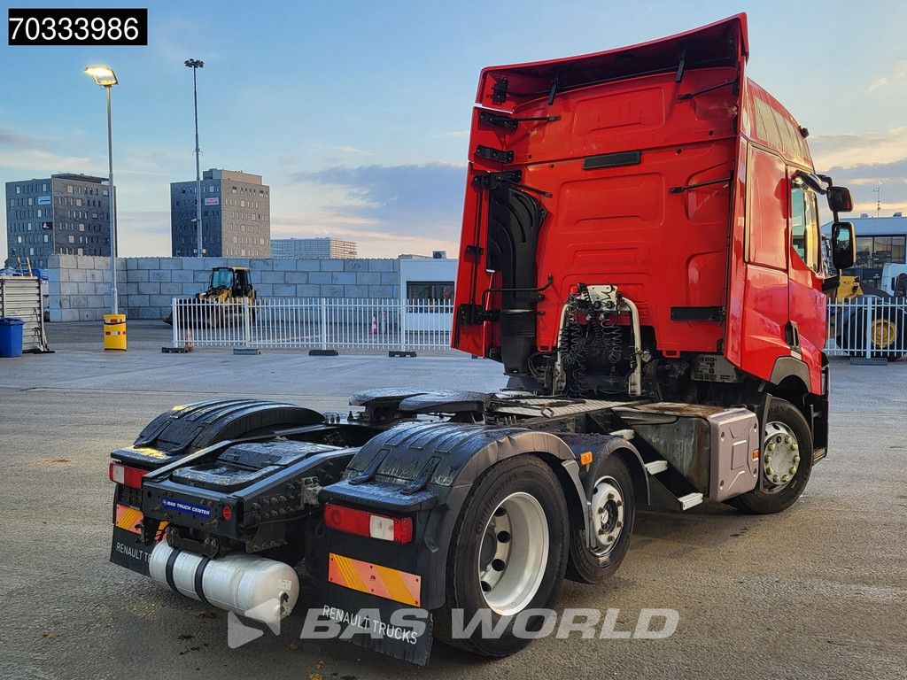 Renault T 460 6X2 SleeperCab Liftachse Standklima ACC PTO Alcoa's