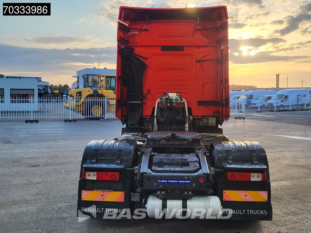 Renault T 460 6X2 SleeperCab Liftachse Standklima ACC PTO Alcoa's
